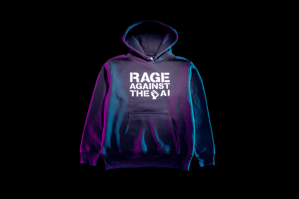 【受注生産】AI PARKA FUZE/ブラック×ホワイト