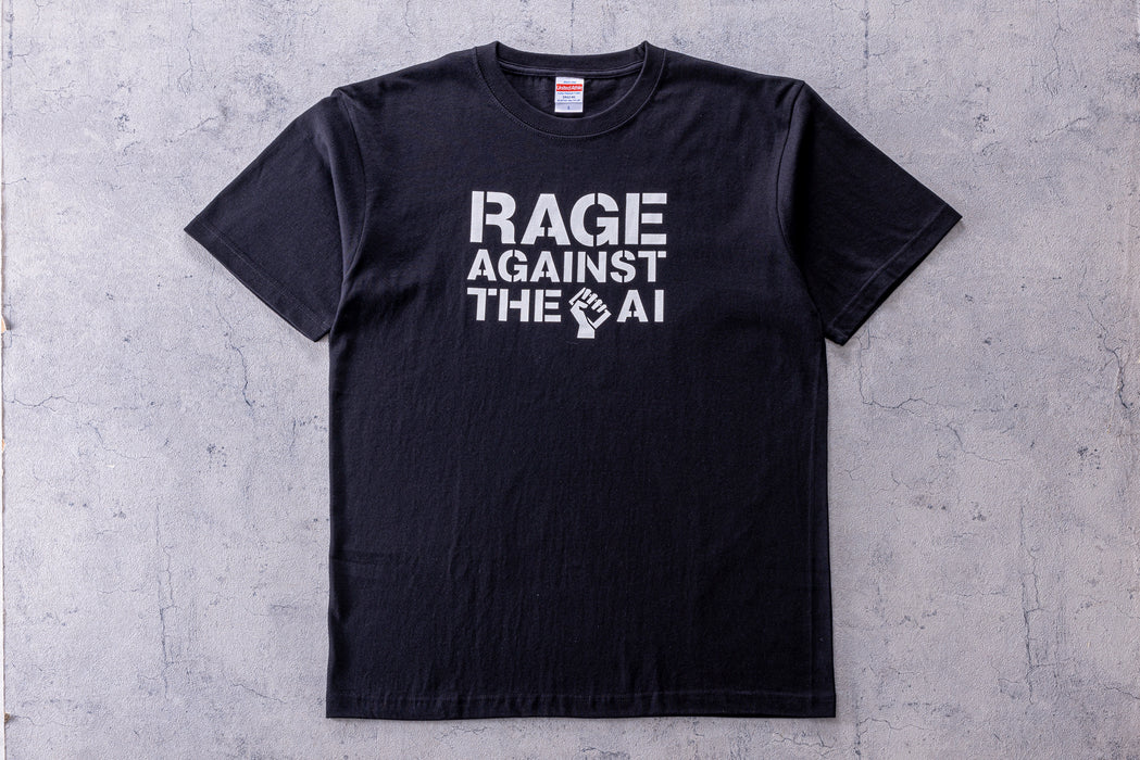 【受注生産】AI Tシャツ FUZE(ブラック×ホワイト)