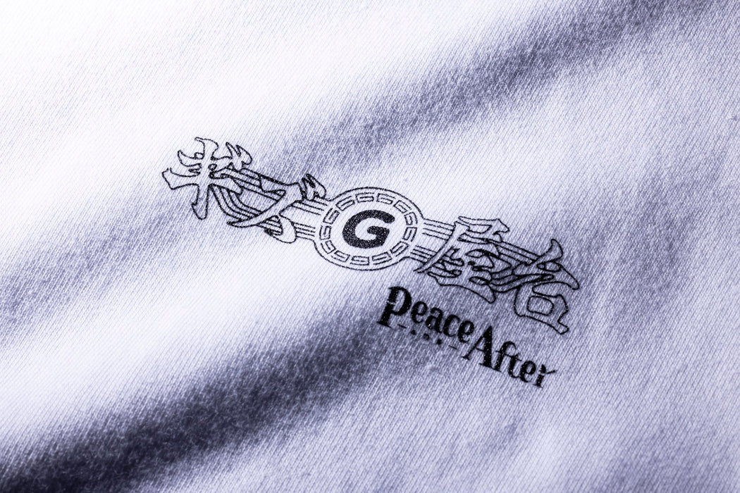 【期間限定販売】Peace and AfterコラボアイコンTシャツ