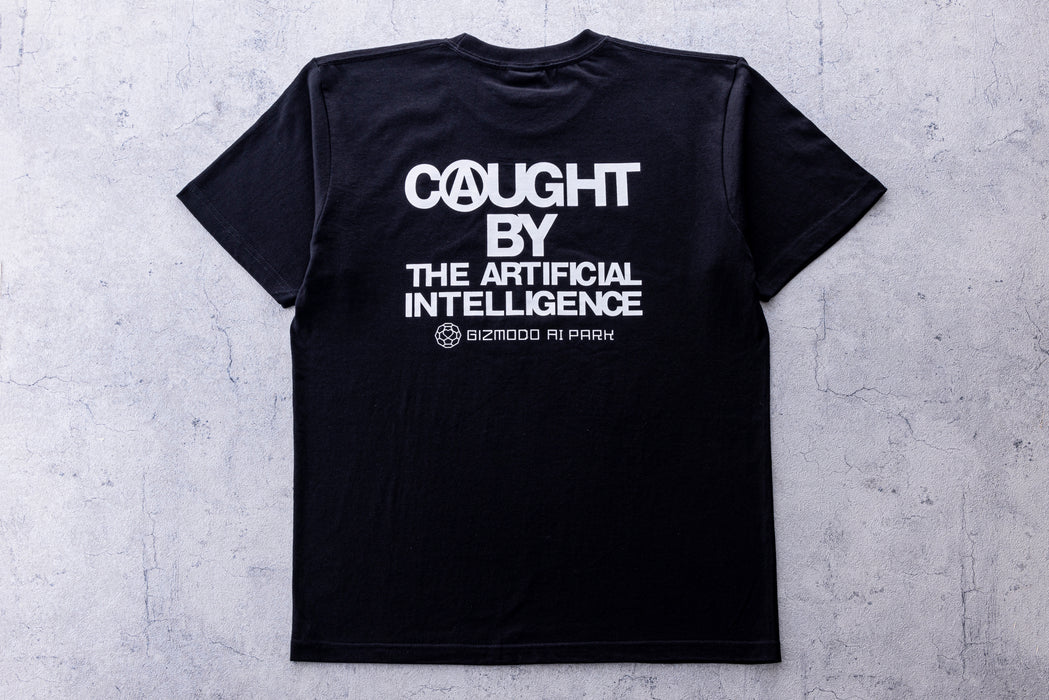 【受注生産】AI Tシャツ（ブラック×ホワイト）