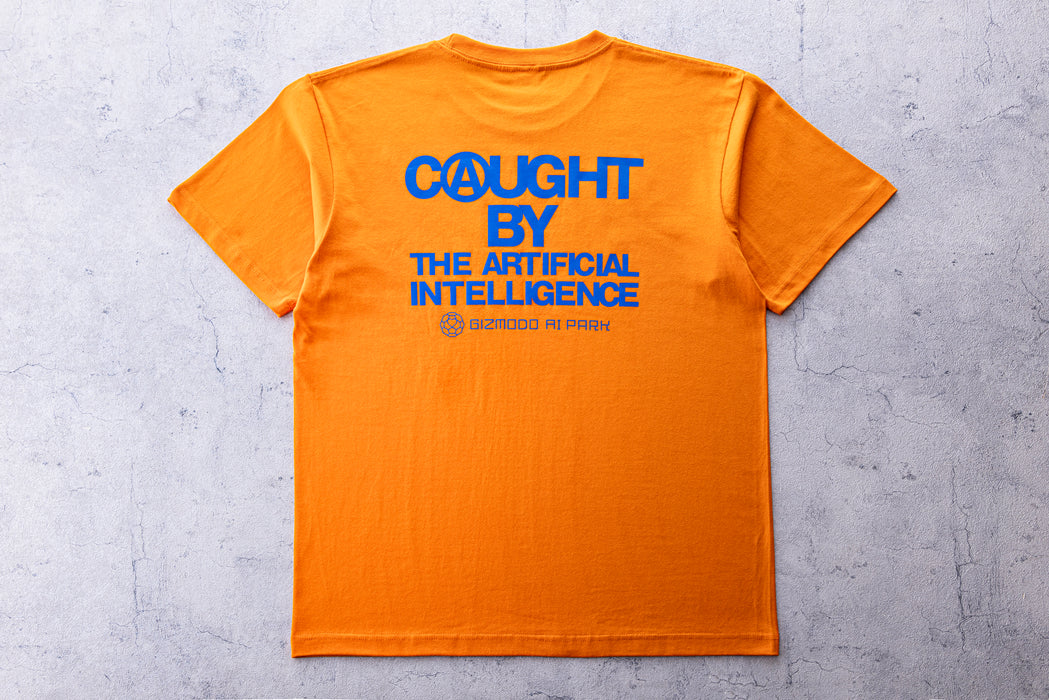 【受注生産】AI Tシャツ（オレンジ×ブルー）