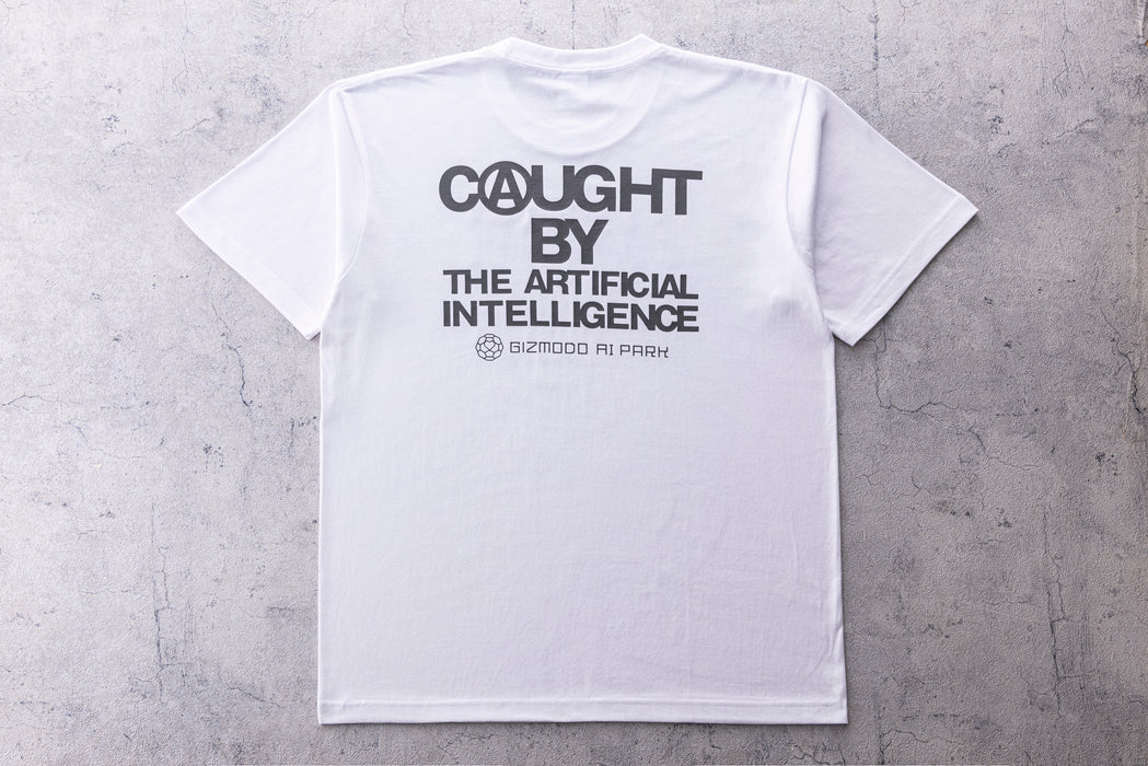【受注生産】AI Tシャツ（ホワイト×グレー）